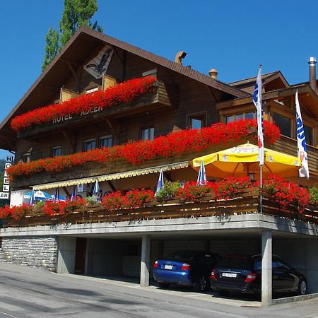 Hotel Adler Sigriswil Exteriör bild