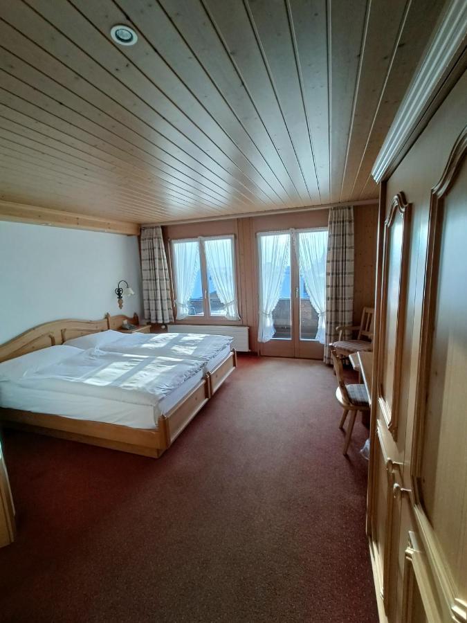 Hotel Adler Sigriswil Exteriör bild
