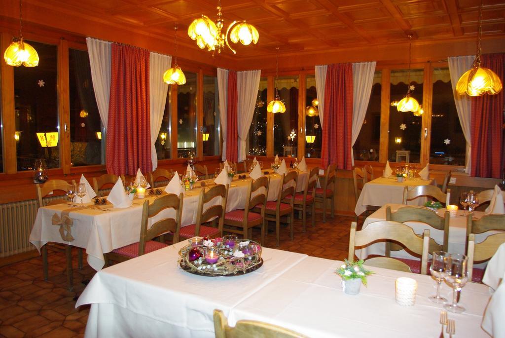 Hotel Adler Sigriswil Exteriör bild