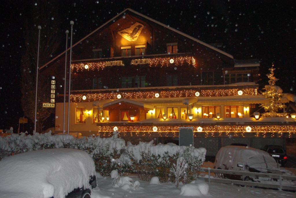 Hotel Adler Sigriswil Exteriör bild